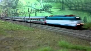preview picture of video 'EuroStar City Italia (scala HO 1:87)'