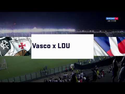 VASCO 1×0 LDU Melhores Momentos Copa sul-americana 2018 (09/08/18)