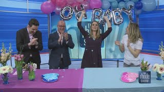 Throwing a gender reveal party