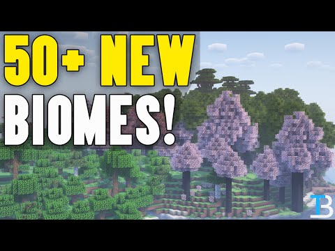 This Mod Adds 50+ New Biomes to Minecraft!