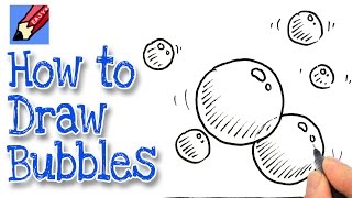 How to draw Bubbles Real Easy