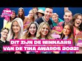 TINA AWARDS 2022 BACKSTAGE VERSLAG | TinaTV