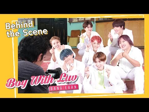 [Behind the scene] BangEarn cover BTS - Boy with Luv