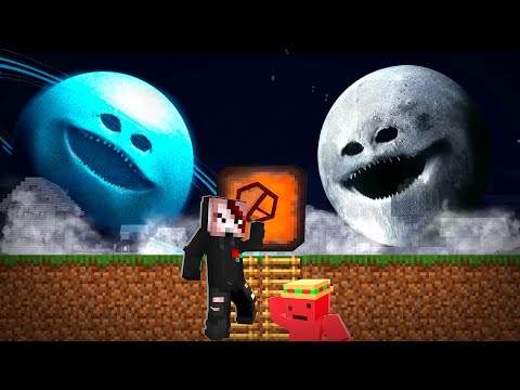 LUNA vs BÚNKER SECRETO en Minecraft