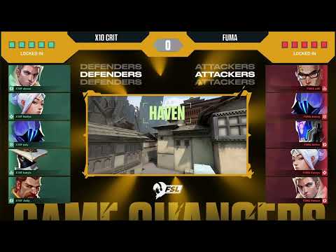 Highlight: VCT Game Changers APAC Series: Open 3 - Playoffs Day 1 - Fuma vs X10C Female (BO3)