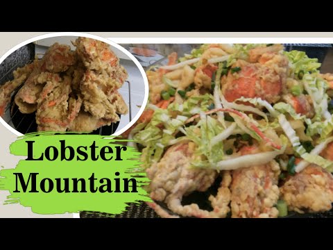 How to cook lobster mountain | Lobster Tower | Lobster Recipe | hongkong style lobster mountain