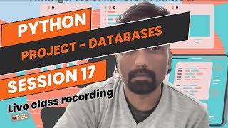 Python | Database | session 17