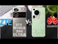 Ultimate Showdown ZTE Nubia Z60 Ultra Vs Huawei Pura 70 Ultra