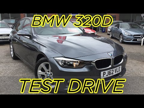Test Drive - BMW 316D ES