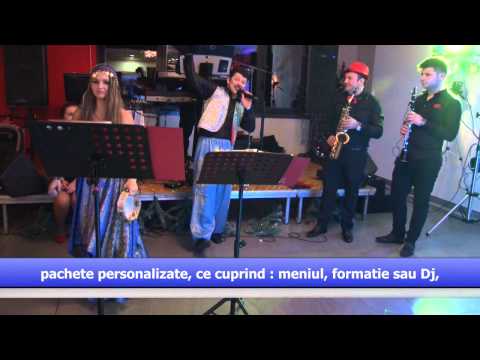 Revelion 2015 Formatia Dunàrea, a treia parteprogram tigànesc