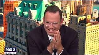 News Blooper - Detroit TV Anchor Loses It When Asked: Do You Think You Could Eat Beaver (8.13.26)