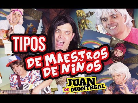 Types of Children's Teachers