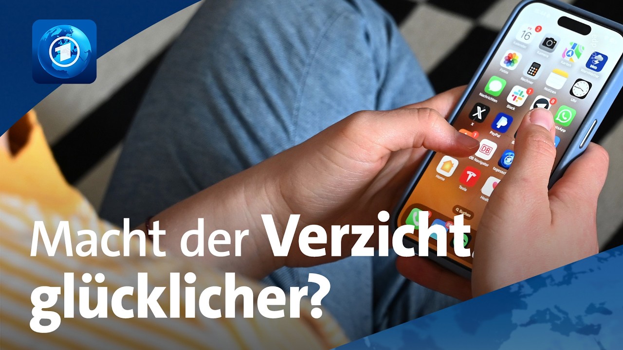 Handy weglegen: Kann Social Media Detox deine psychische Gesundheit verbessern?