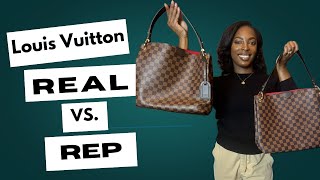 Louis Vuitton Graceful Unboxing - Authentic vs DH Gate