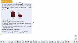 Eğitim Vadisi TYT Fizik 7.Föy Isı ve Sıcaklık 2 Konu Anlatım Videoları