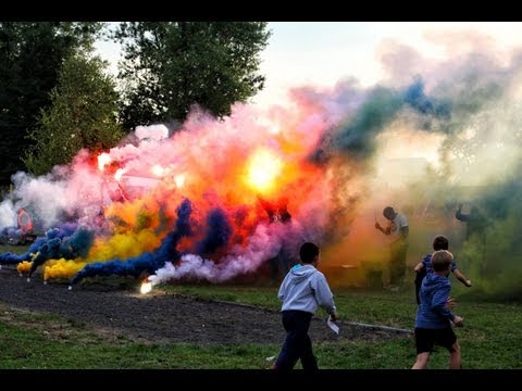 Rożnovia Rożnowo - KKS Wiara Lecha (11.09.2013): kibice Rożnovii