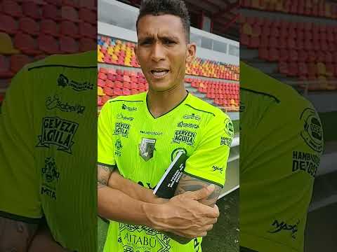 buenos recuerdos para Francisco Meza en el independiente Santa Fé y Deportivo Cali