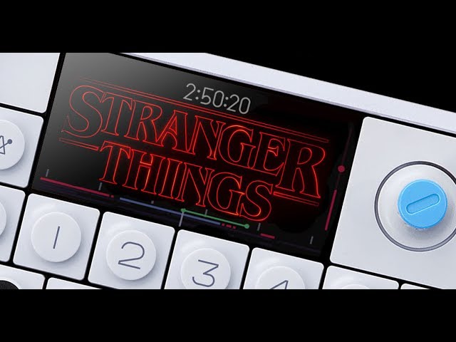Video teaser per Stranger Things theme + Remix Jam (OP-1 Teenage Engineering)