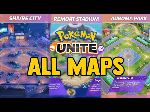 POKEMON UNITE All Maps and Gamemodes | Pokemon Unite News