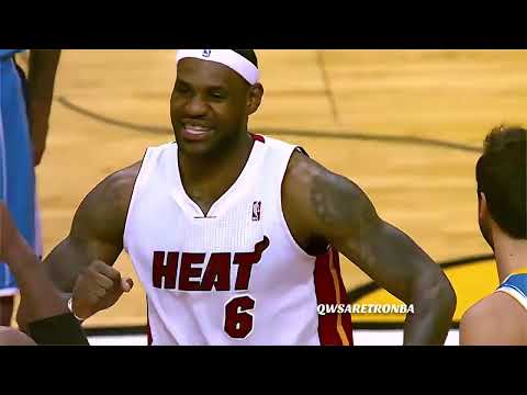 Classic NBA Games Full HD - New Orleans Hornets Vs Miami Heat 13 12 2010