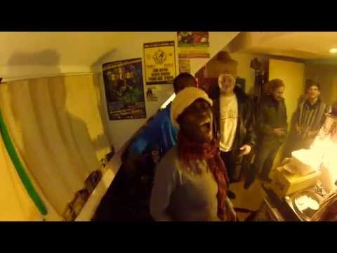Livng Up Sound System Dubplate Video  J.BARRETT