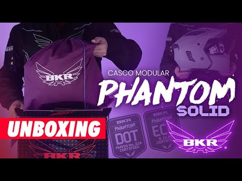 CASCO BKR PHANTOM GRIS MATE MODULAR SVS