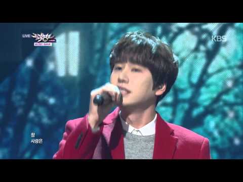 [HIT] 뮤직뱅크-규현(KYUHYUN) - 뒷모습이 참 예뻤구나(At Close).20141212