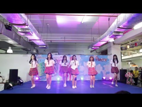G-Venita cover GFriend - Intro + Me GustasTu  + Rough @pantipplaza ngamwongwan