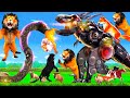 Telugu Stories Dino Robot Vs Robot Snake Black Panther Fierce Lion Panchatantra Bedtime Stories
