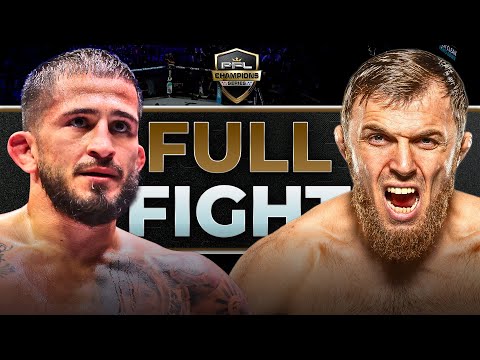 BRUTAL KNOCKOUT!! | Magomed Magomedov v Sergio Pettis | Full Fight | PFL Champions Series 3 2025