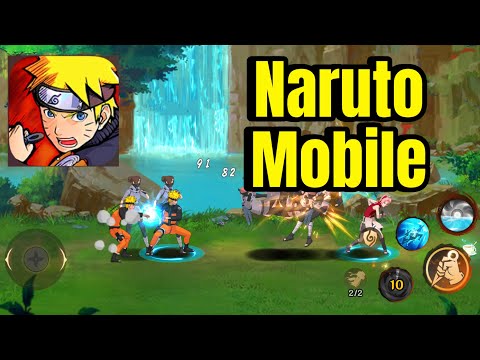 Konoha: Legend Of The Ninja (Naruto Mobile Game)