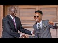 Stephen Kasolo Perfoms At State House During President Ruto S Meeting With Ukambani Leaders