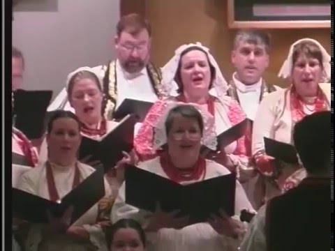 Joyous Nativity: A Croatian Cantata - Vancouver 2001