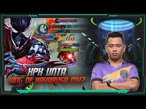 Hayabusa Shadow of Obscurity | XPX Unta Gameplay - Mobile Legends: Bang Bang