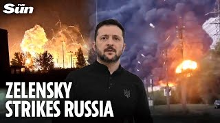 [分享] 四百架無人機+四十枚飛彈空襲烏克蘭