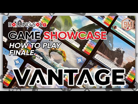 Vantage | Solo Playthrough | How To Play | Finale