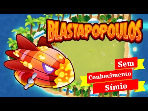 Blastapopoulos no Polifemo! Sem Conhecimento Símio - Guia Blastapopoulos Normal - BTD6