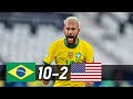 Neymar Is Unstoppable Brazil Vs USA 10 2 Full Review