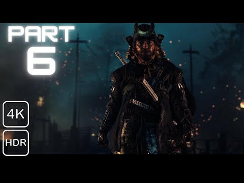 Ghost Of Tsushima PS5 Walkthrough Gameplay Part 6 (4K HDR 2023)