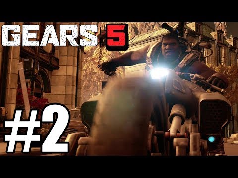 GEARS 5 Gameplay Walkthrough Part 2 - Xbox One X ( No Commentary)