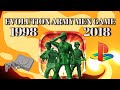Army Man Evoluci n Historia 1998 2018 ha Vuelto