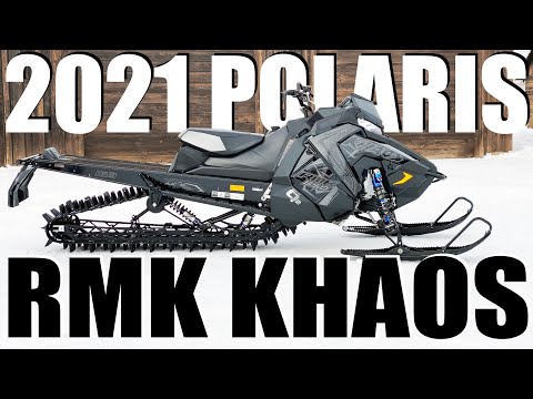 the SNOWEST show: 2021 Polaris KHAOS 165