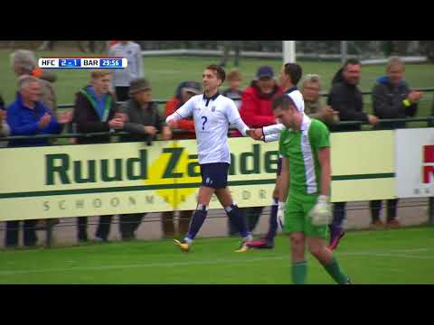 Samenvatting Koninklijke HFC - Barendrecht