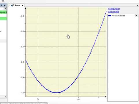 Weintek HMI+PLC programming demonstration 4