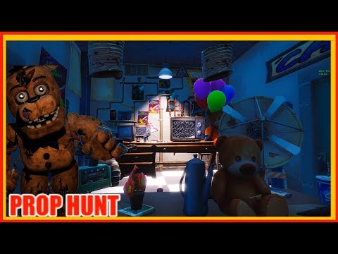 OFFICIAL FNAF MAP In Fortnite Creative 2.0! (ANIMITRONICS + MULITPLAYER!) 