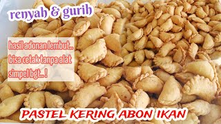 Download lagu Resep pastel kering mini isi abon renyah & gurih mp3 Download lagu Resep pastel kering mini isi abon renyah & gurih mp3