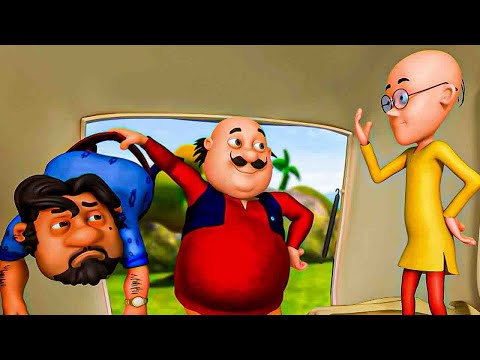 మోటు పాట్లు నే జాన్ కే సాత్ ఖేలా గేమ్! | Motu Patlu | Motu Patlu Played A Game With John!
