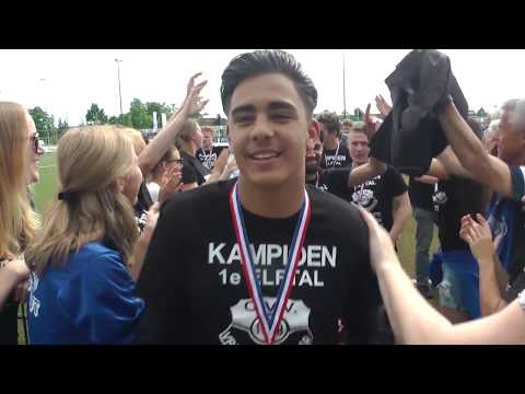 cvv Vriendenschaar kampioen 3e klasse, seizoen 2016 - 2017