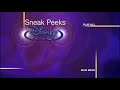 Sneak Peeks DVD Menu 2008