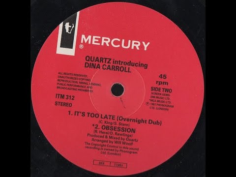 Quartz - Obsession (1991)